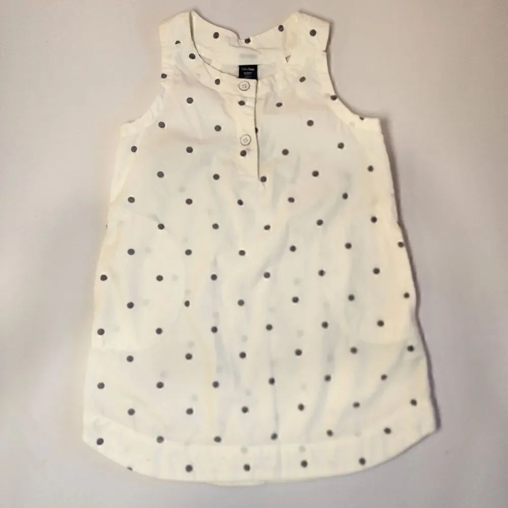 Gap Girl's Sheath Dress Polka Dots